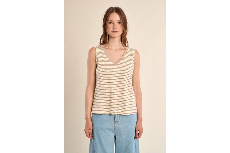 MOLLY BRACKEN-M160EE-BEIGE-TEXTILE-0001
