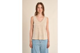 MOLLY BRACKEN-M160EE-BEIGE-TEXTILE-0001
