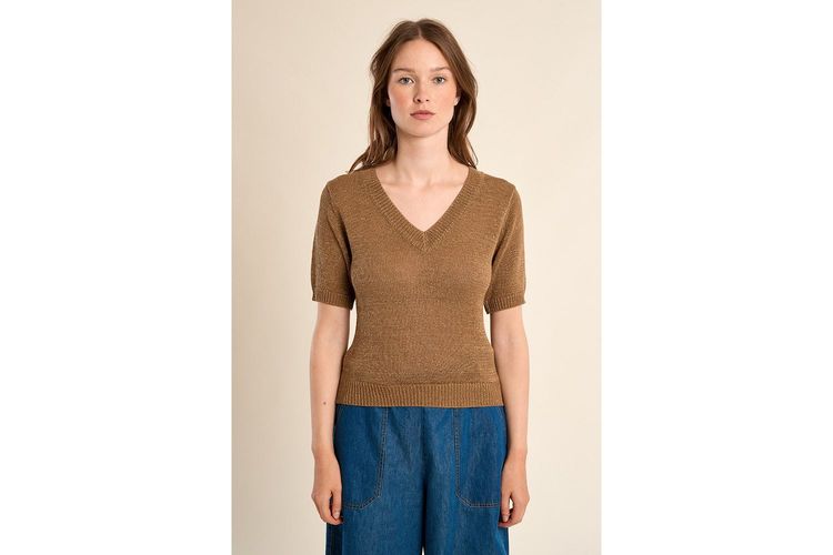 MOLLY BRACKEN-LA1727EP-COGNAC-TEXTILE-0001