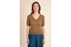 MOLLY BRACKEN-LA1727EP-COGNAC-TEXTILE-0001