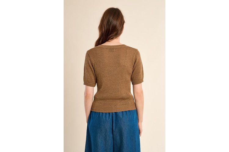 MOLLY BRACKEN-LA1727EP-COGNAC-TEXTILE-0002