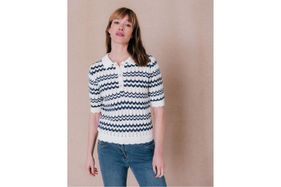C EST BEAU LA VIE-SASHA-NAVY-TEXTILE-0001