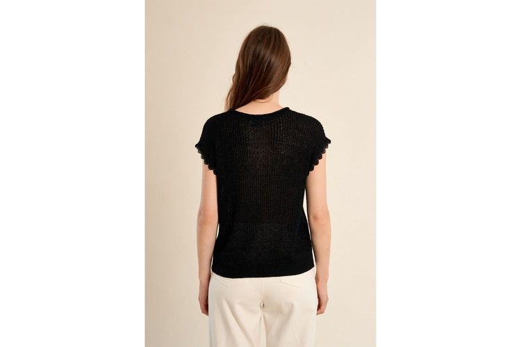 MOLLY BRACKEN-LA1961EP-BLACK-TEXTILE-0002