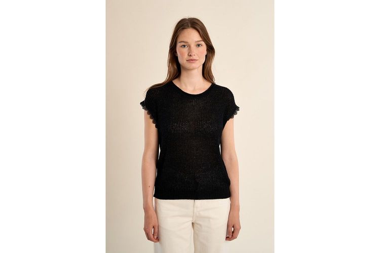 MOLLY BRACKEN-LA1961EP-BLACK-TEXTILE-0003