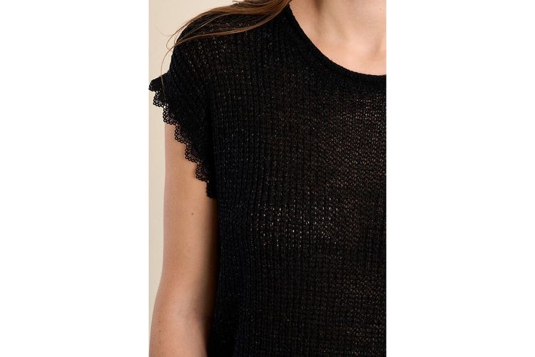MOLLY BRACKEN-LA1961EP-BLACK-TEXTILE-0004