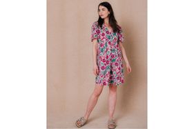 C EST BEAU LA VIE-MOSAIQUE RO-PINK-TEXTILE-0001