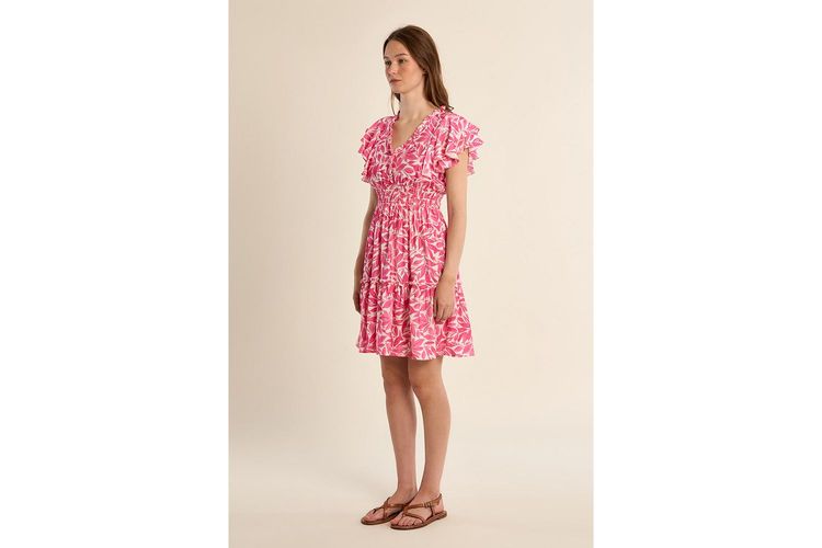 MOLLY BRACKEN-LA1909EE-PINK-TEXTILE-0002
