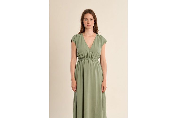 MOLLY BRACKEN-G978EE-KHAKI-TEXTILE-0002