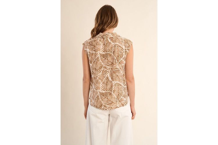 MOLLY BRACKEN-N299EE-COGNAC-TEXTILE-0004