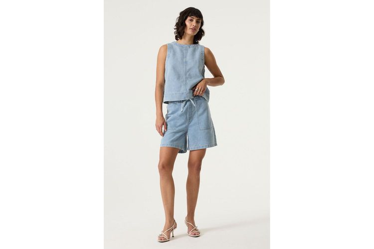 GARCIA DAME-Q260144-BLEU-TEXTILE-0002