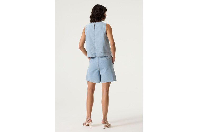 GARCIA DAME-Q260144-BLEU-TEXTILE-0003