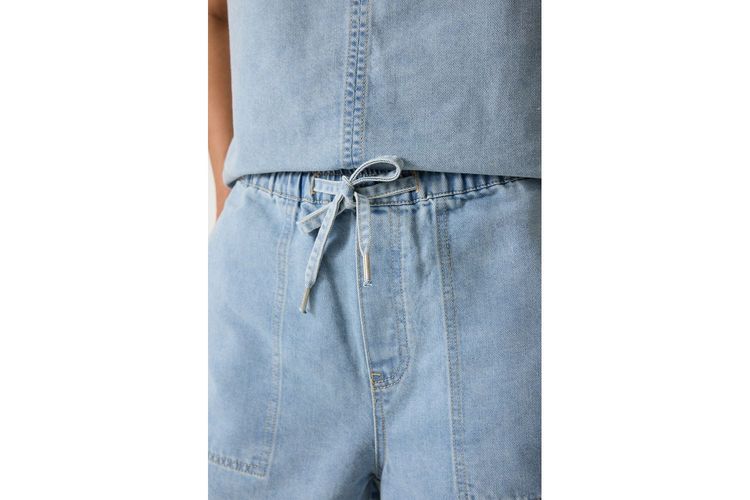 GARCIA DAME-Q260144-BLEU-TEXTILE-0004