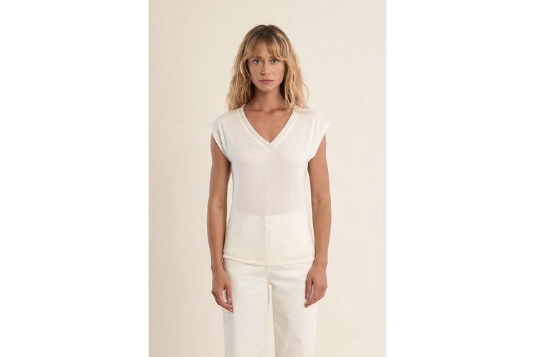 MOLLY BRACKEN-T2019EP-BLANC-TEXTILE-0002