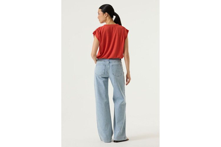 GARCIA DAME-P260206B-ORANGE-TEXTILE-0003