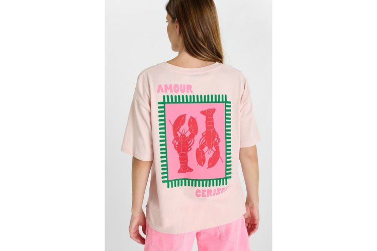 LE TEMPS DES CERISES-HOMARD-ROSE-TEXTILE-0002