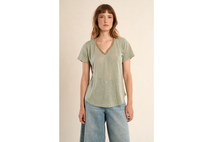 MOLLY BRACKEN-T427EP.1-KAKI-TEXTILE-0001