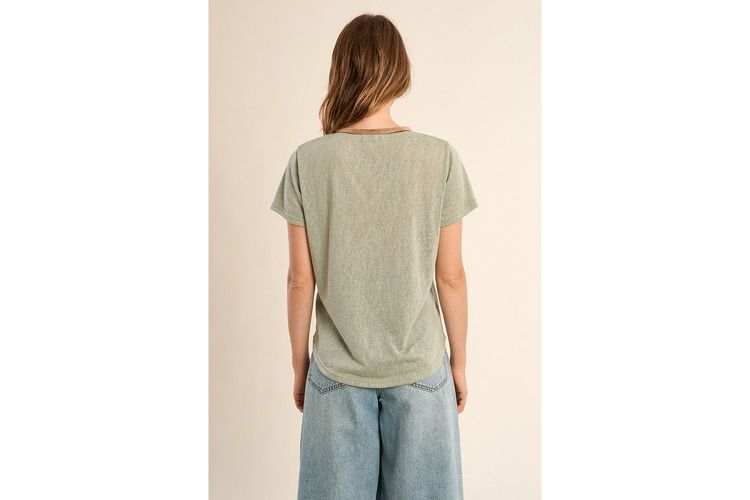 MOLLY BRACKEN-T427EP.1-KAKI-TEXTILE-0002