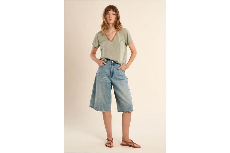 MOLLY BRACKEN-T427EP.1-KAKI-TEXTILE-0004