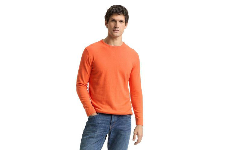 TOM TAILOR CASUAL-1049500B-ORANGE-TEXTILE-0002
