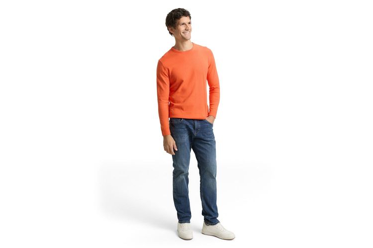 TOM TAILOR CASUAL-1049500B-ORANGE-TEXTILE-0004