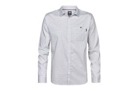 PETROL INDUSTRIES HOMME-SIL407-BLANC-TEXTILE-0001