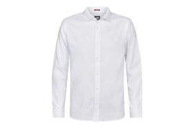 PETROL INDUSTRIES HOMME-SIL437-BLANC-TEXTILE-0001