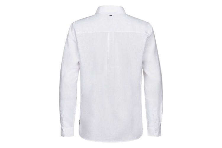 PETROL INDUSTRIES HOMME-SIL437-BLANC-TEXTILE-0002