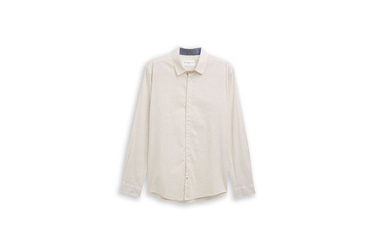 TOM TAILOR CASUAL-1048444-BEIGE-TEXTILE-0001