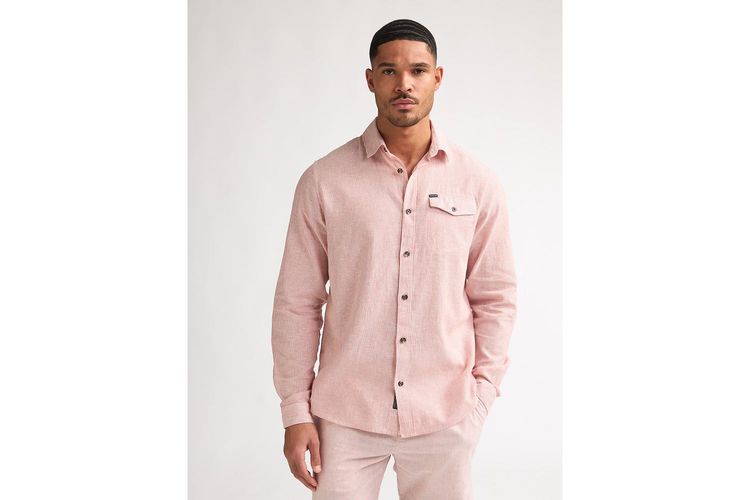 PETROL INDUSTRIES HOMME-SIL401-ROSE-TEXTILE-0003