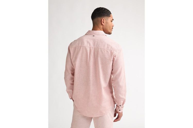 PETROL INDUSTRIES HOMME-SIL401-ROSE-TEXTILE-0004