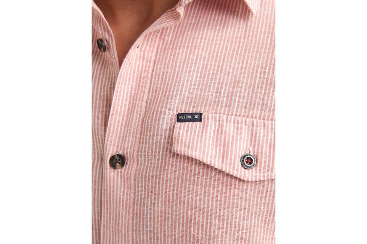 PETROL INDUSTRIES HOMME-SIL401-ROSE-TEXTILE-0005