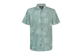 PETROL INDUSTRIES HOMME-SIS413-VERT-TEXTILE-0001