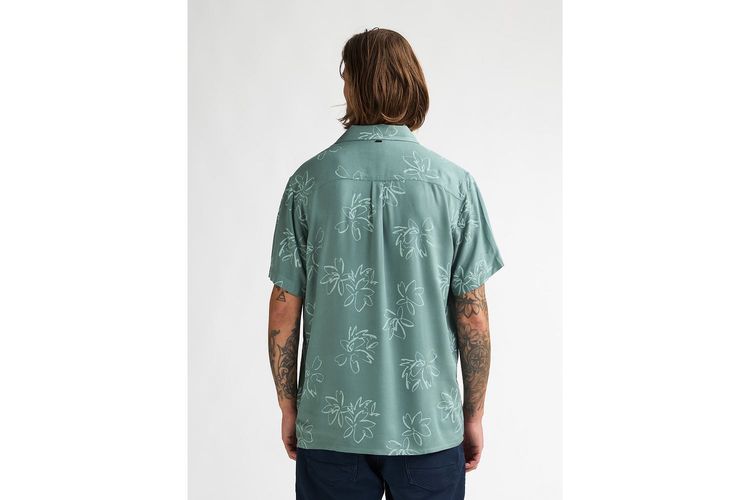 PETROL INDUSTRIES HOMME-SIS413-VERT-TEXTILE-0004