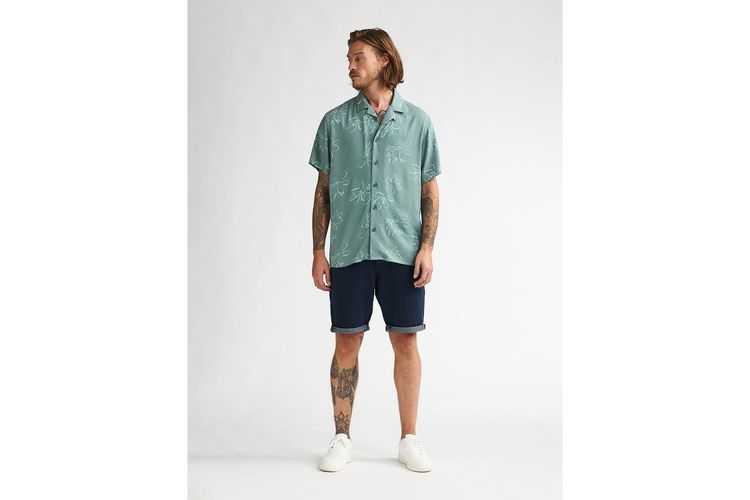 PETROL INDUSTRIES HOMME-SIS413-VERT-TEXTILE-0005