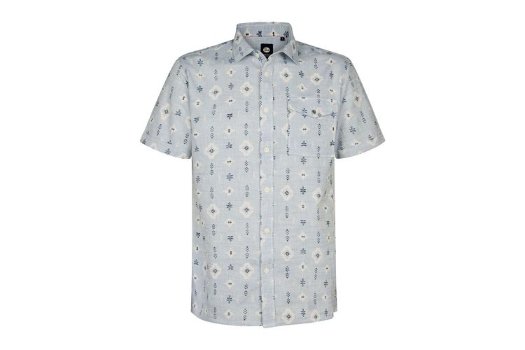PETROL INDUSTRIES HOMME-SIS412-BLEU-TEXTILE-0001