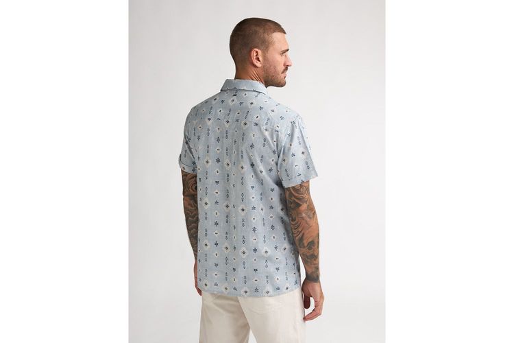 PETROL INDUSTRIES HOMME-SIS412-BLEU-TEXTILE-0003