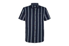 PETROL INDUSTRIES HOMME-SIS426-BLEU-TEXTILE-0001