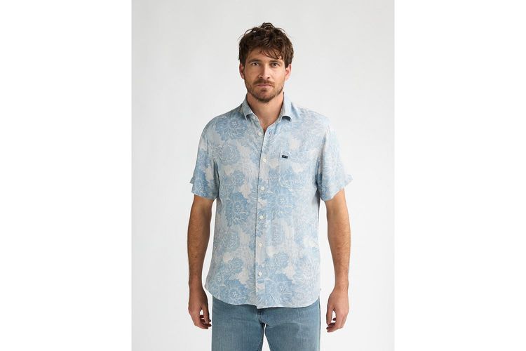 PETROL INDUSTRIES HOMME-SIS435-BLEU-TEXTILE-0002