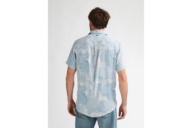 PETROL INDUSTRIES HOMME-SIS435-BLEU-TEXTILE-0003