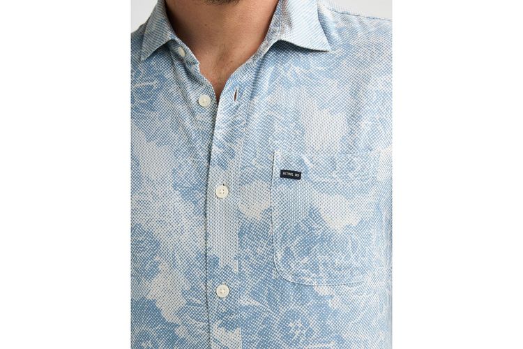 PETROL INDUSTRIES HOMME-SIS435-BLEU-TEXTILE-0004