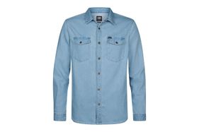 PETROL INDUSTRIES HOMME-SIL436-BLEU-TEXTILE-0001