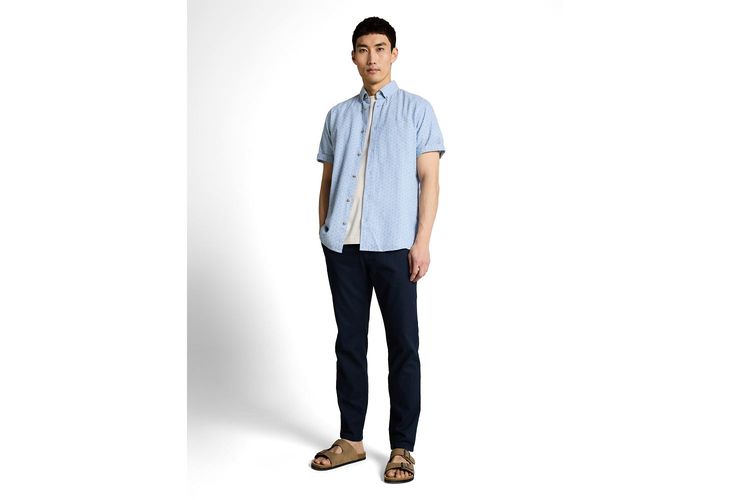 TOM TAILOR CASUAL-1049616-BLEU-TEXTILE-0002