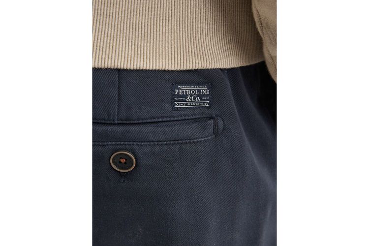 PETROL INDUSTRIES HOMME-TRO599-MARINE-TEXTILE-0003