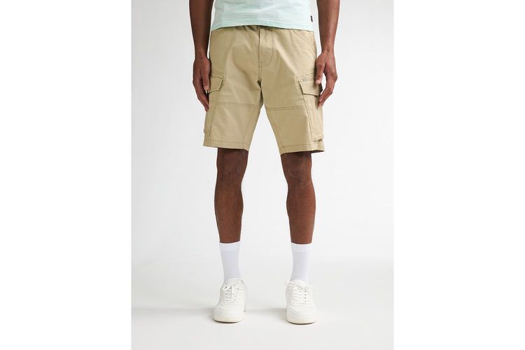 PETROL INDUSTRIES HOMME-SHO536B-BEIGE-TEXTILE-0002