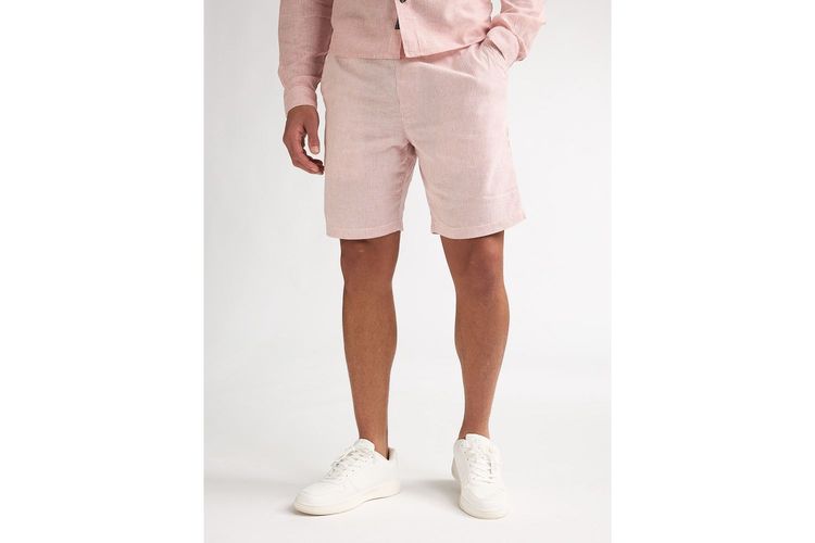 PETROL INDUSTRIES HOMME-SHO540-ROSE-TEXTILE-0003