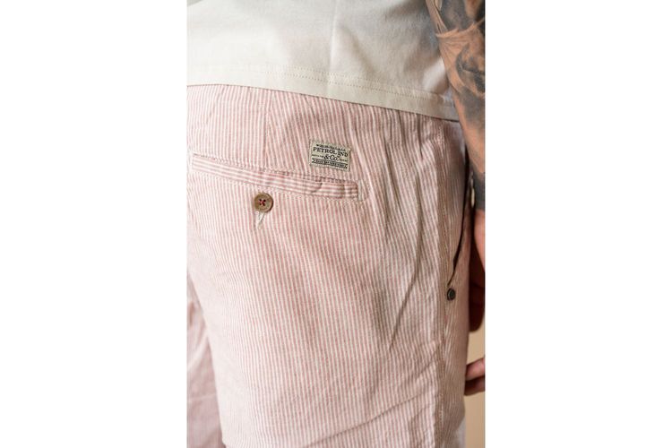 PETROL INDUSTRIES HOMME-SHO540-ROSE-TEXTILE-0004