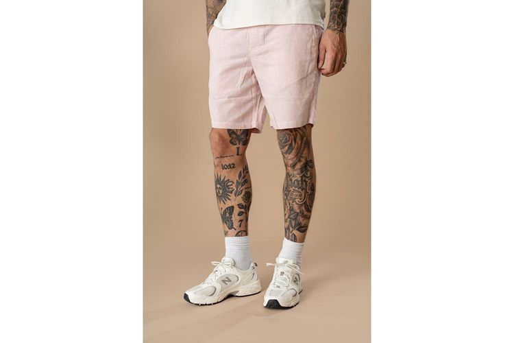 PETROL INDUSTRIES HOMME-SHO540-ROSE-TEXTILE-0005