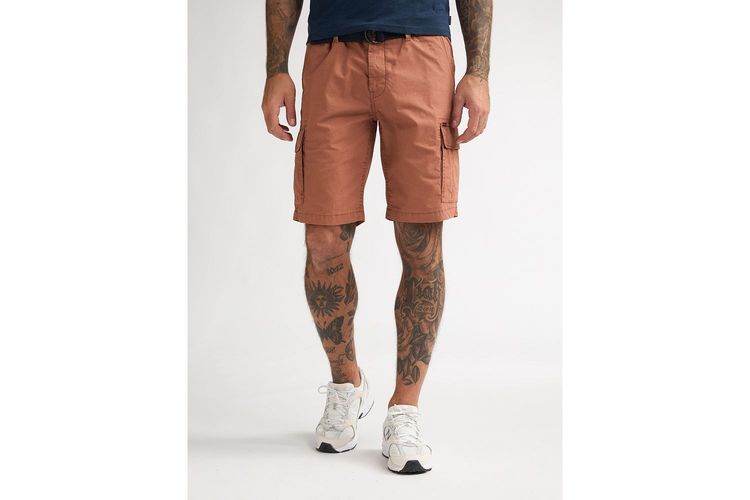 PETROL INDUSTRIES HOMME-SHO500-ROUGE-TEXTILE-0002