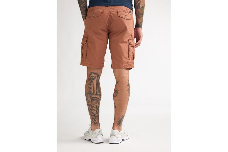 PETROL INDUSTRIES HOMME-SHO500-ROUGE-TEXTILE-0003