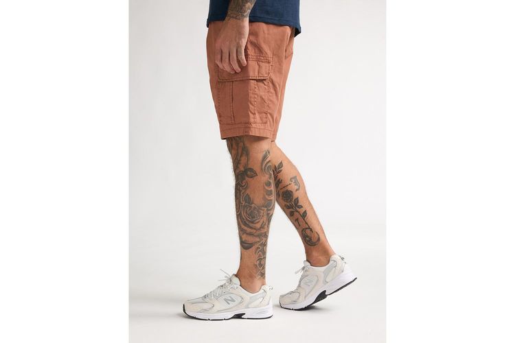 PETROL INDUSTRIES HOMME-SHO500-ROUGE-TEXTILE-0004